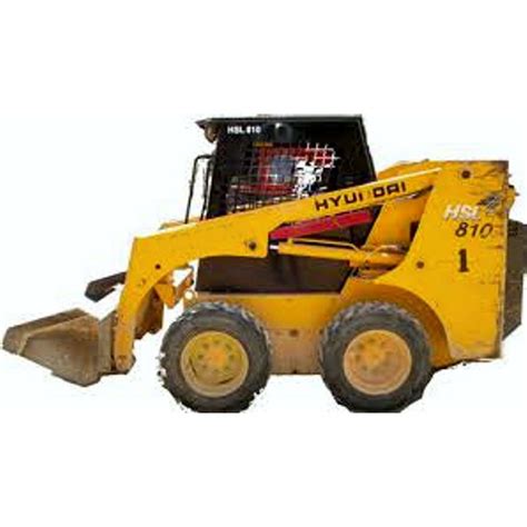 hyundai skid steer 810|Hyundai HSL810 Skid Steer Loader .